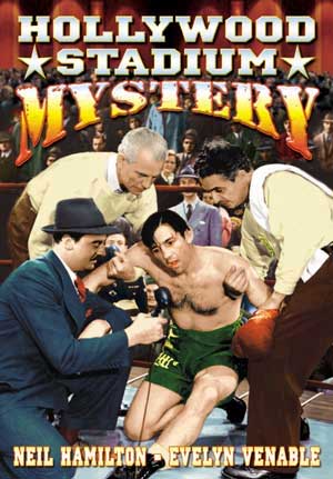 Hollywood Stadium Mystery DVD David Howard - Click Image to Close