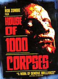House Of 1000 Corpses DVD - Click Image to Close