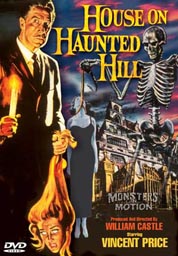 House On Haunted Hill Alpha DVD - Click Image to Close