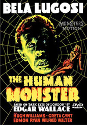 Human Monster DVD