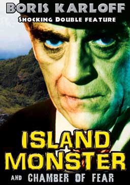 Island Monster/ Chamber of Fear DVD - Click Image to Close