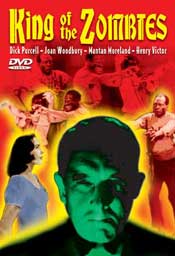 King Of The Zombies DVD - Click Image to Close