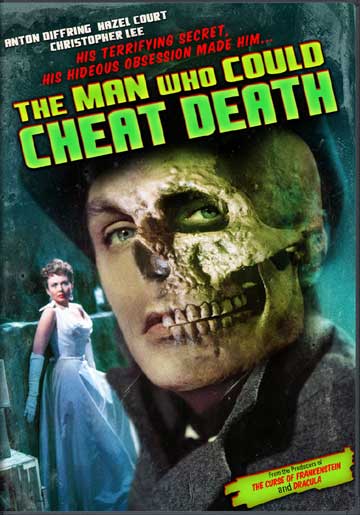 Man Who Could Cheat Death (1959) DVD - Click Image to Close