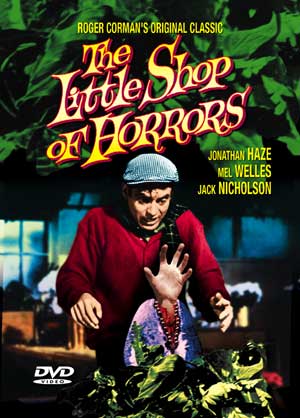 Little Shop Of Horrors 1960 DVD - Click Image to Close
