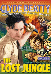 Lost Jungle Volume 2 DVD