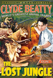Lost Jungle Volume #1 DVD - Click Image to Close