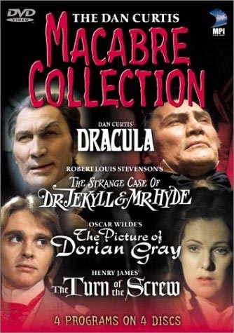 Dan Curtis Macabre Collection DVD Dracula - Click Image to Close