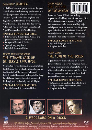 洋画・外国映画 The Dan Curtis Macabre Collection 洋画・外国映画 The Dan Curtis Macabre Collection The Dan