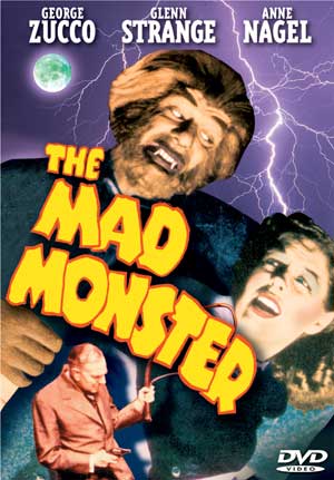 Mad Monster The DVD - Click Image to Close