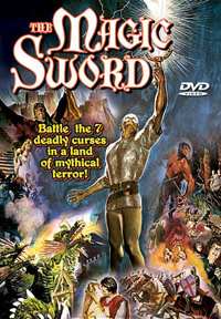 Magic Sword DVD - Click Image to Close