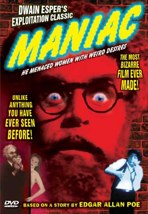 Maniac 1934 DVD - Click Image to Close