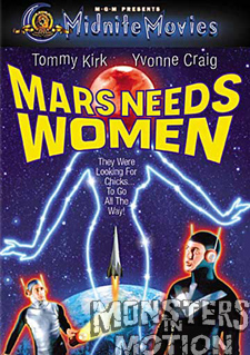 Mars Needs Women DVD (Midnite Movies) - Click Image to Close