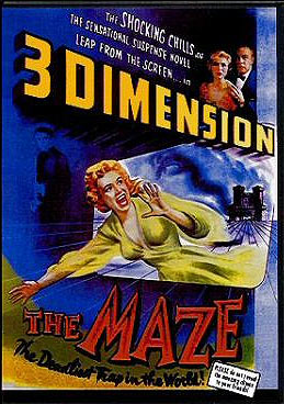 Maze, The 1953 DVD - Click Image to Close