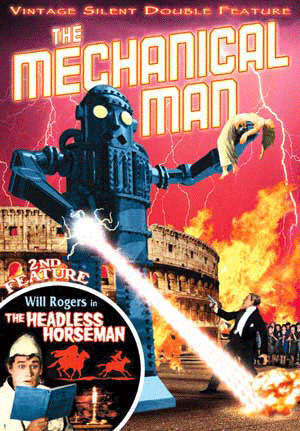 Mechanical Man (1921) / Headless Horseman (1922) DVD