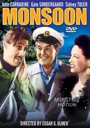 Monsoon 1944 DVD