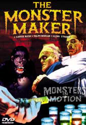 Monster Maker 1944 DVD - Click Image to Close