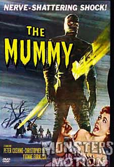 Mummy, The (1959) DVD Christopher Lee - Click Image to Close