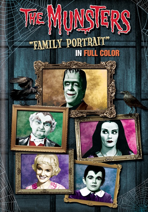 Munsters, The: Family Portrait Documantary DVD - Click Image to Close