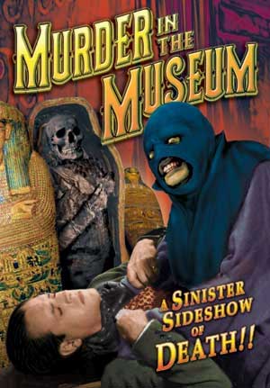 Murder In The Museum DVD Melville Shyer - Click Image to Close