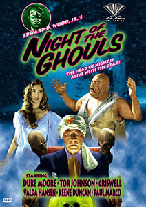 Night Of The Ghouls DVD - Click Image to Close