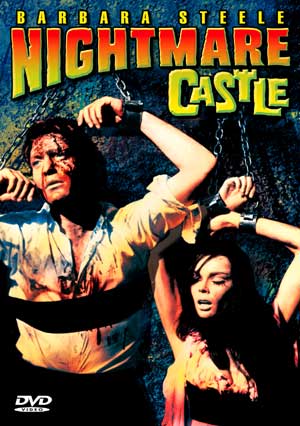 Nightmare Castle DVD Barbara Steele - Click Image to Close