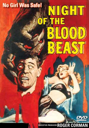 Night of the Blood Beast DVD - Click Image to Close