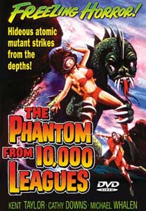 Phantom From 10,000 Leagues DVD - Click Image to Close
