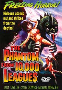 Phantom From 10,000 Leagues DVD