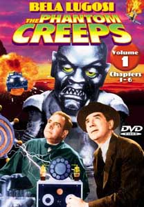 Phantom Creeps Vol 1 DVD - Click Image to Close