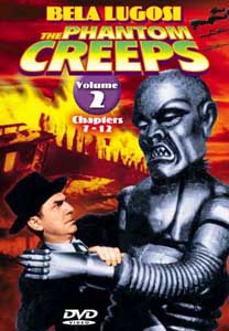 Phantom Creeps Vol 2 DVD - Click Image to Close