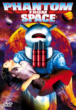 Phantom From Space DVD - Click Image to Close