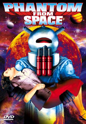 Phantom From Space DVD