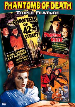 Phantoms Of Death Triple Feature DVD