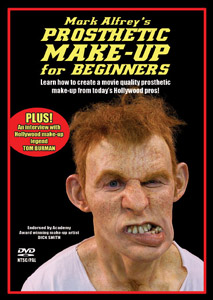 Prosthetic Makeup For Beginners DVD - Click Image to Close