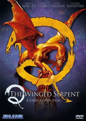 Q The Winged Serpent DVD