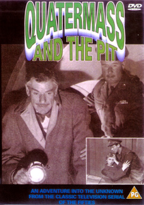 Quatermass And The Pit 1958 TV Version DVD - Click Image to Close