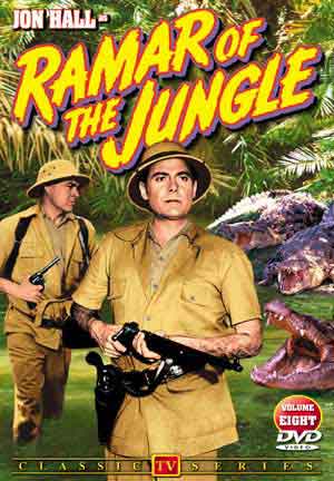 Ramar Of The Jungle, Volume 8 (Classic TV Series) DVD - Click Image to Close