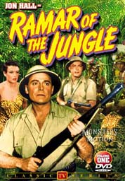 Ramar Of The Jungle DVD