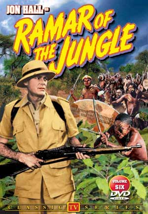 Ramar Of The Jungle, Vol. 6 Classic TV Series DVD - Click Image to Close