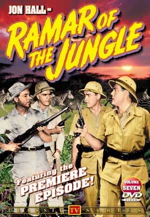 Ramar Of The Jungle, Vol. 7 Classic TV Series DVD - Click Image to Close