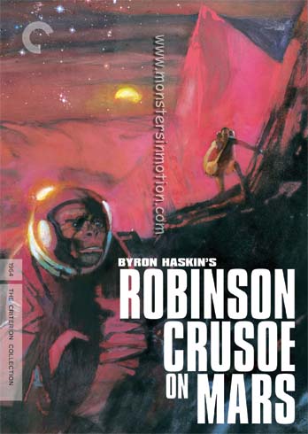 Robinson Crusoe On Mars Criterion Remasterered DVD - Click Image to Close