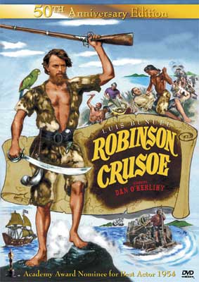 Robinson Crusoe (50th Anniversary Edition) DVD - Click Image to Close