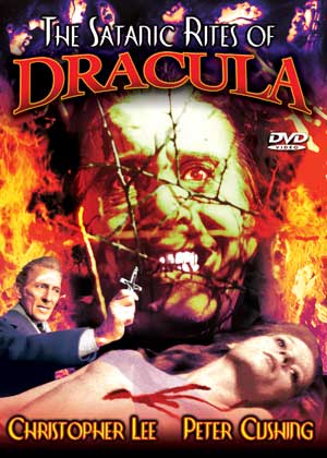 Satanic Rites Of Dracula DVD - Click Image to Close