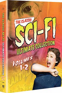 Classic Sci-Fi Ultimate Collection 1 & 2 Tarantula,The Mole People, Incredible Shrinking Man, Monolith Monsters,Monster on the Campus,Dr. Cyclops, Cult of the Cobra,Land Unknown, Deadly Mantis,Leech W - Click Image to Close