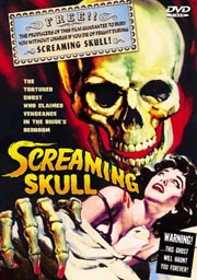 Screaming Skull, The DVD - Click Image to Close