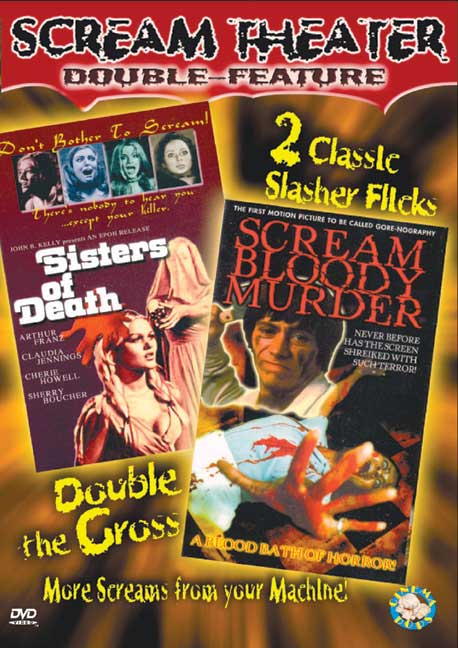 Scream Theatre Double Feature Vol #1 DVD - Click Image to Close