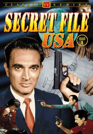 Secret File USA Classic TV Series DVD Arthur Dreifuss - Click Image to Close