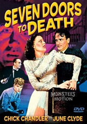 Seven Doors To Death DVD - Click Image to Close