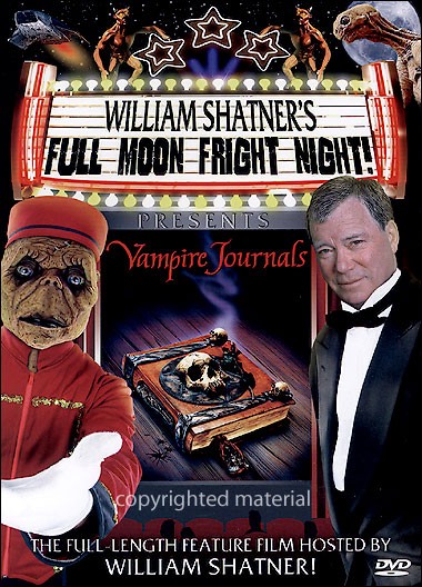 William Shatner's Full Moon Fright Night: Episode 1 - Vampir - Click Image to Close