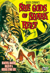 She Gods Of Shark Reef DVD - Click Image to Close